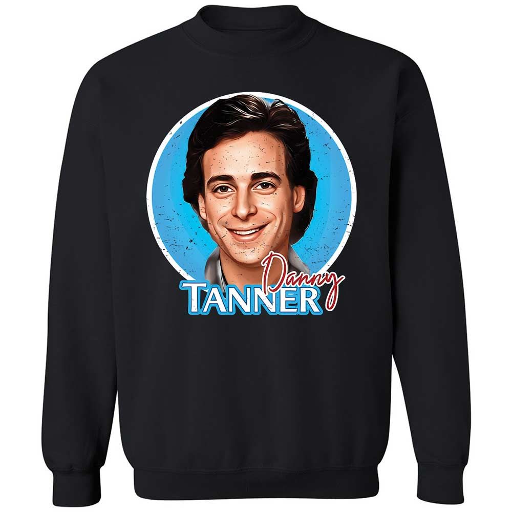 Classic Unisex Sweatshirt - GVE9DW6B - Black - 1
