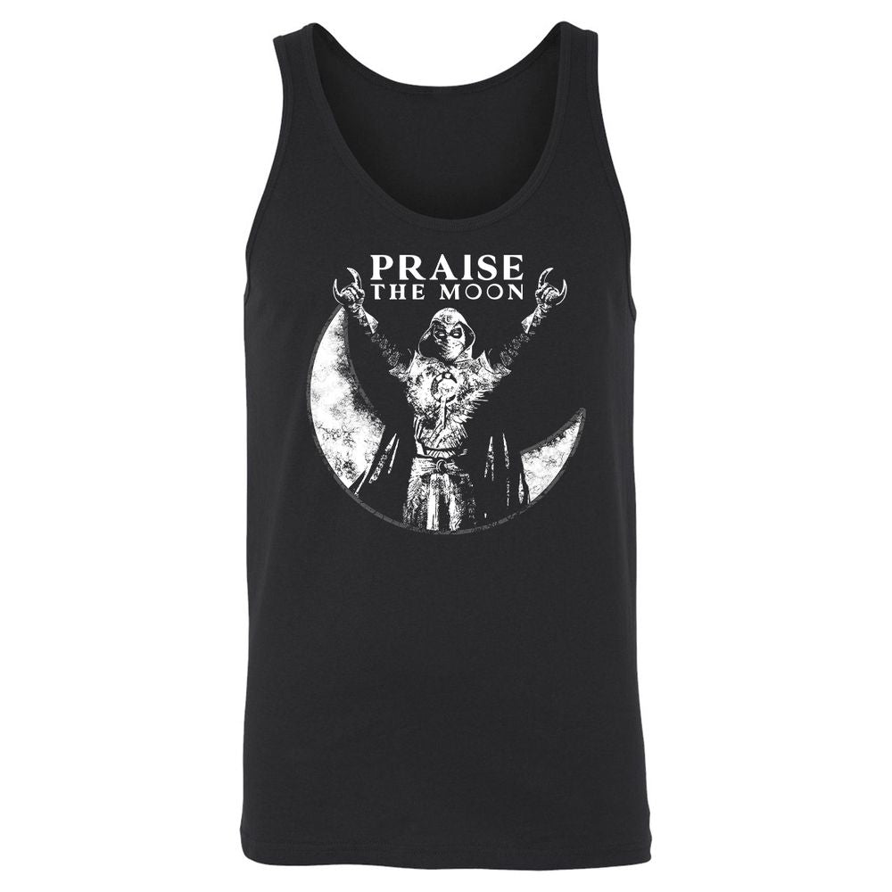 Unisex Jersey Tank - CAXURBGB - Black - 1