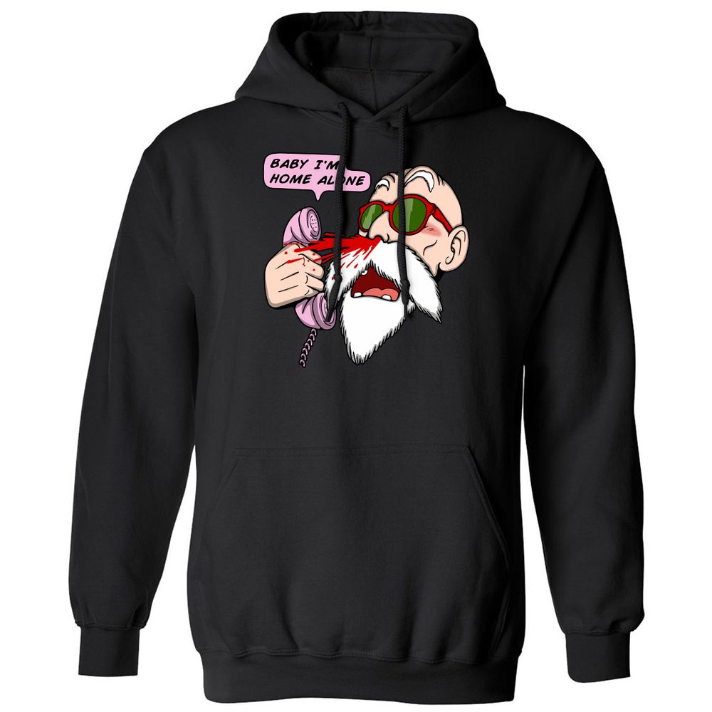 Classic Unisex Hoodie - PTPBYEMR - Black - 1