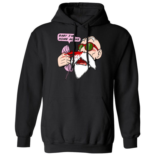 Classic Unisex Hoodie - PTPBYEMR - Black - 1