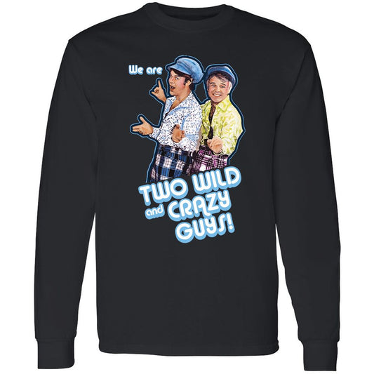 Retro Funny Duo - Black - 1