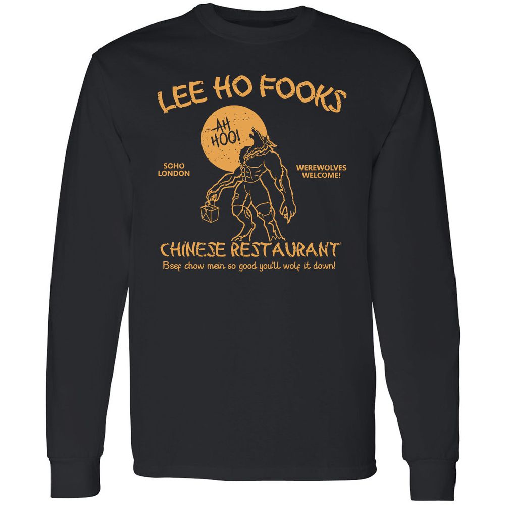 Long Sleeve T-Shirt - 3LQXNTVP - Black - 1