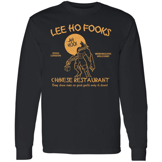 Long Sleeve T-Shirt - 3LQXNTVP - Black - 1
