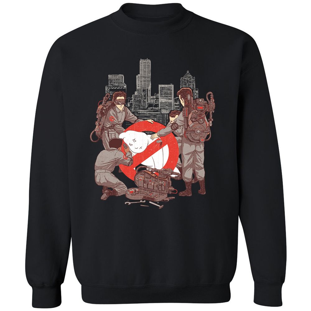 Classic Unisex Sweatshirt - ZZ44GGYG - Black - 1