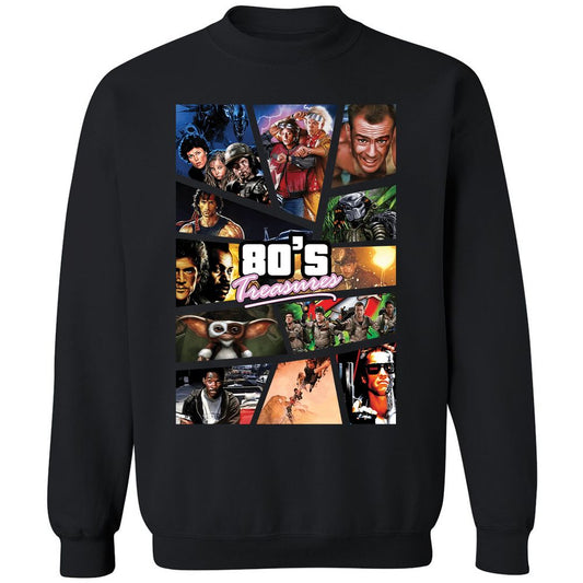 Classic Unisex Sweatshirt - VNKGABDB - Black - 1