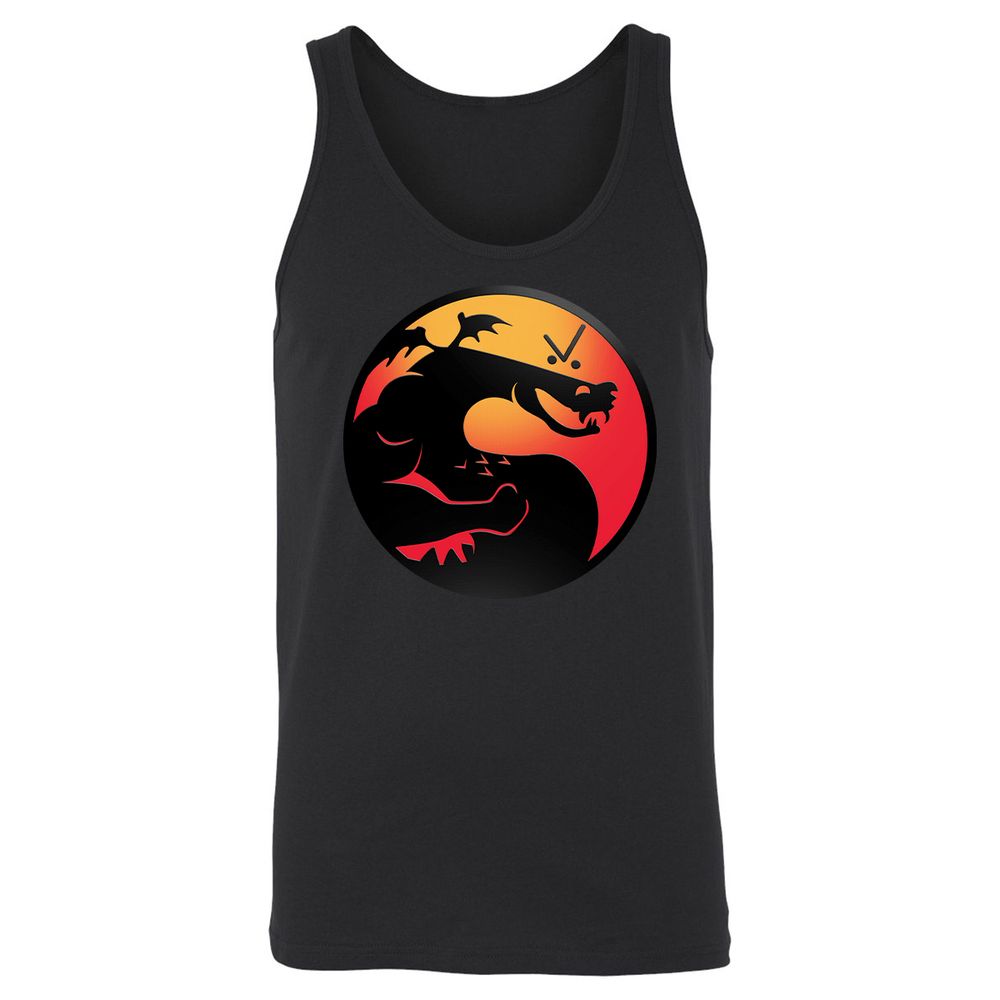 Unisex Jersey Tank - 7ZEFHNQB - Black - 1