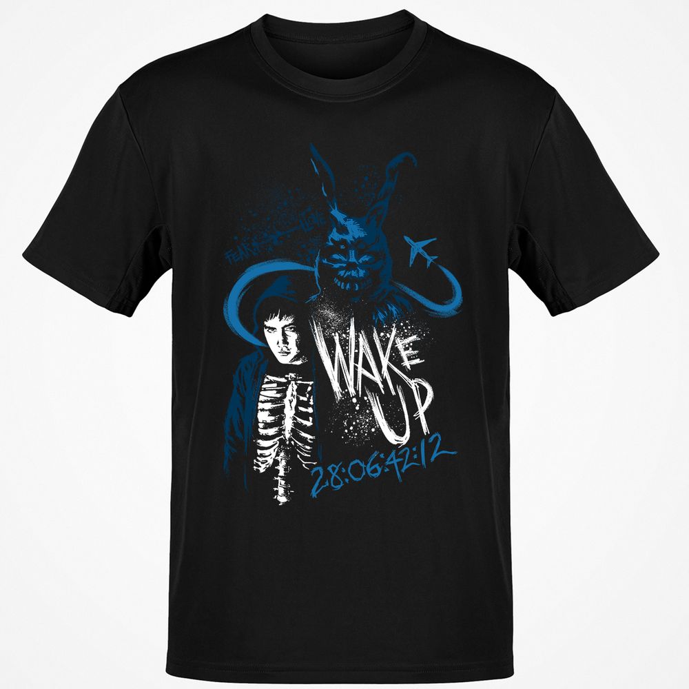Classic Unisex T-Shirt - TRK9M72P - Black - 1