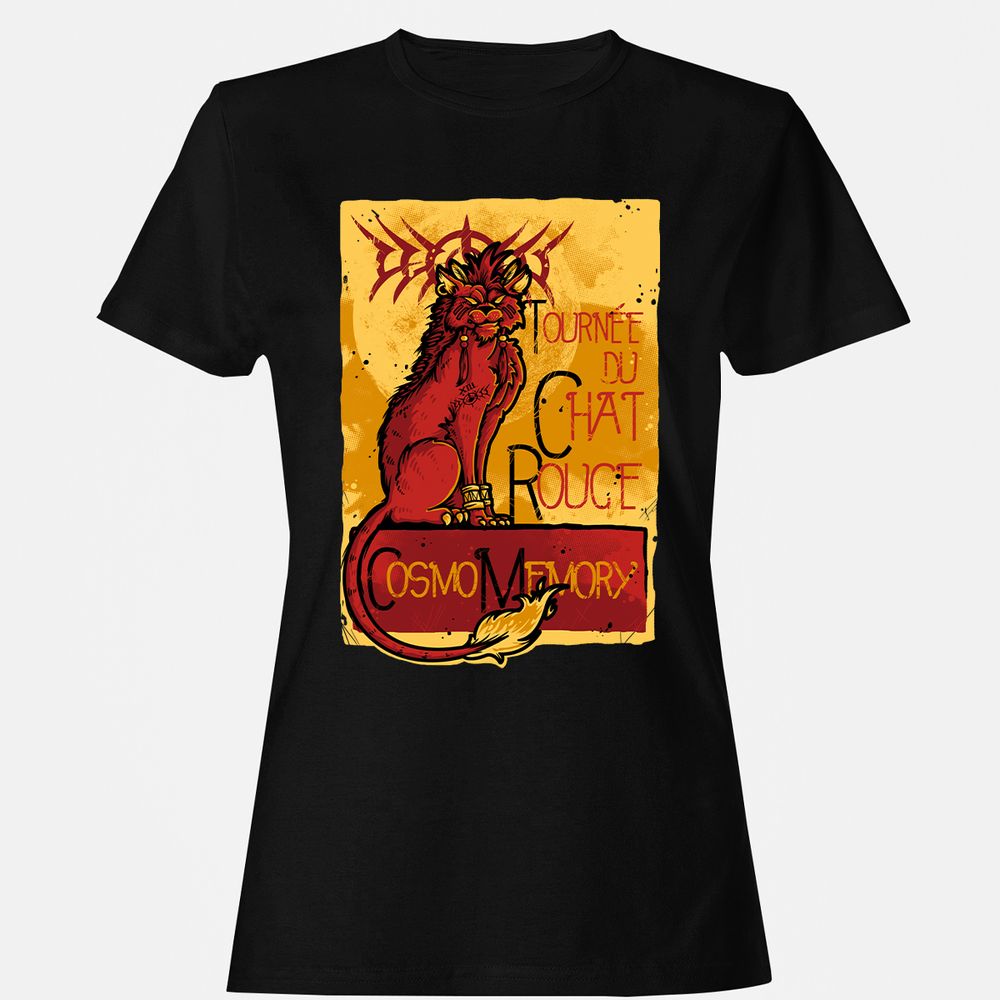 Women's T-Shirt - 2BRDWNWM - Black - 1