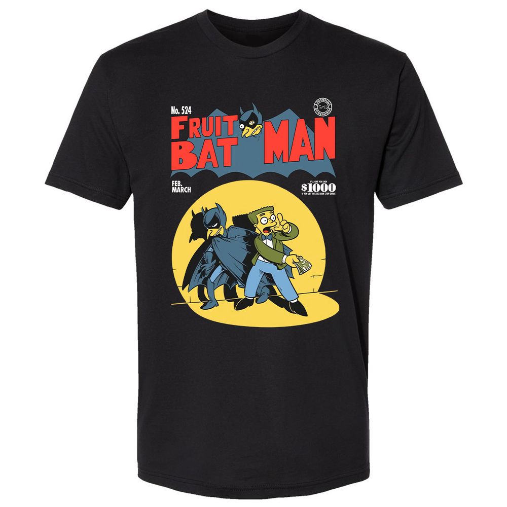 Premium Unisex T-Shirt - 59RRKMSH - Black - 1