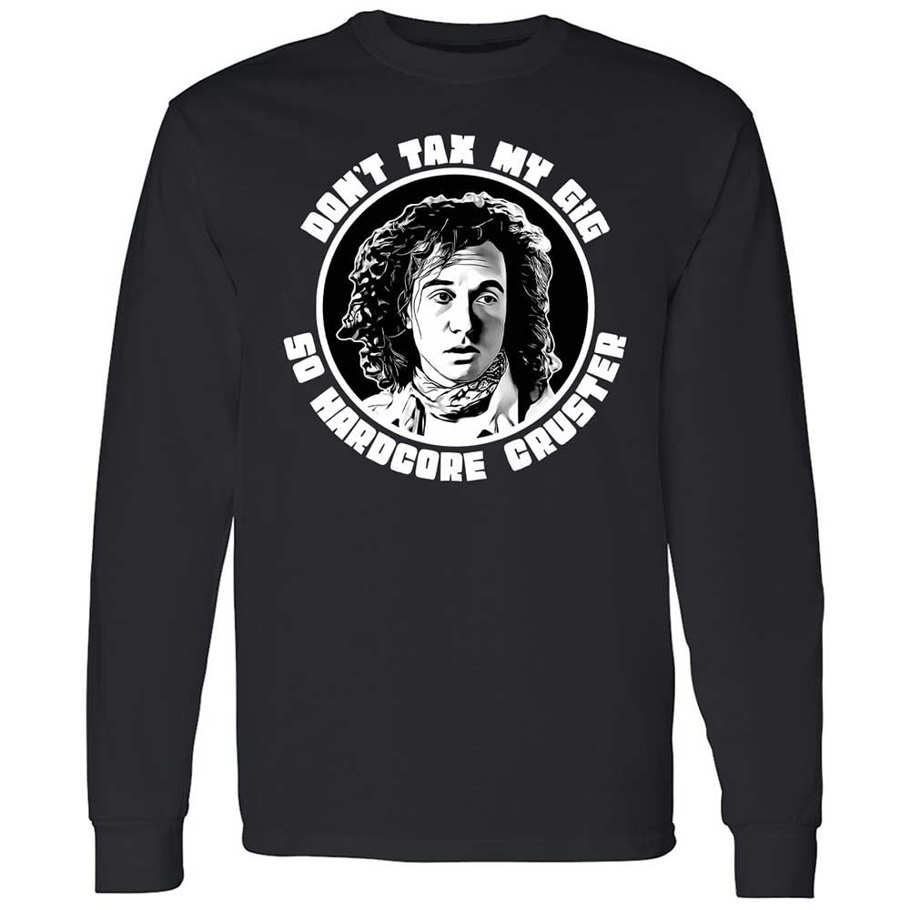 Long Sleeve T-Shirt - HRPQ35YT - Black - 1
