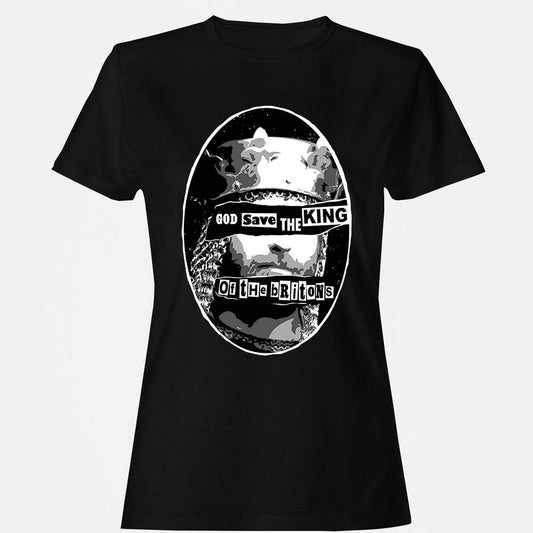 Women's T-Shirt - 1KP9DA7M - Black - 1