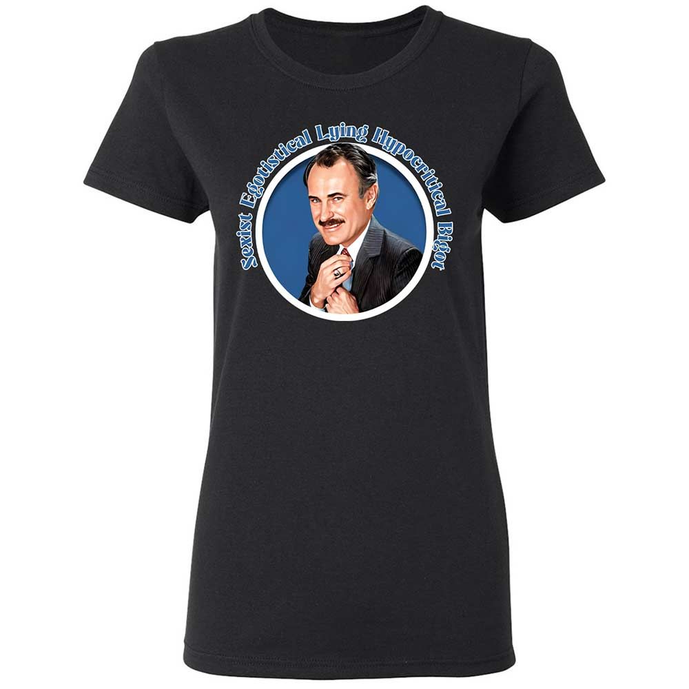 Women's T-Shirt - 68BMNUHN - Black - 1
