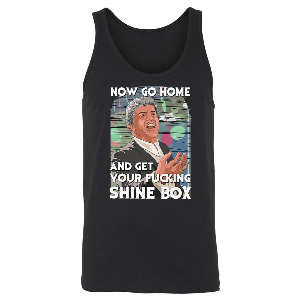 Unisex Jersey Tank - YS14Z37H - Black - 1