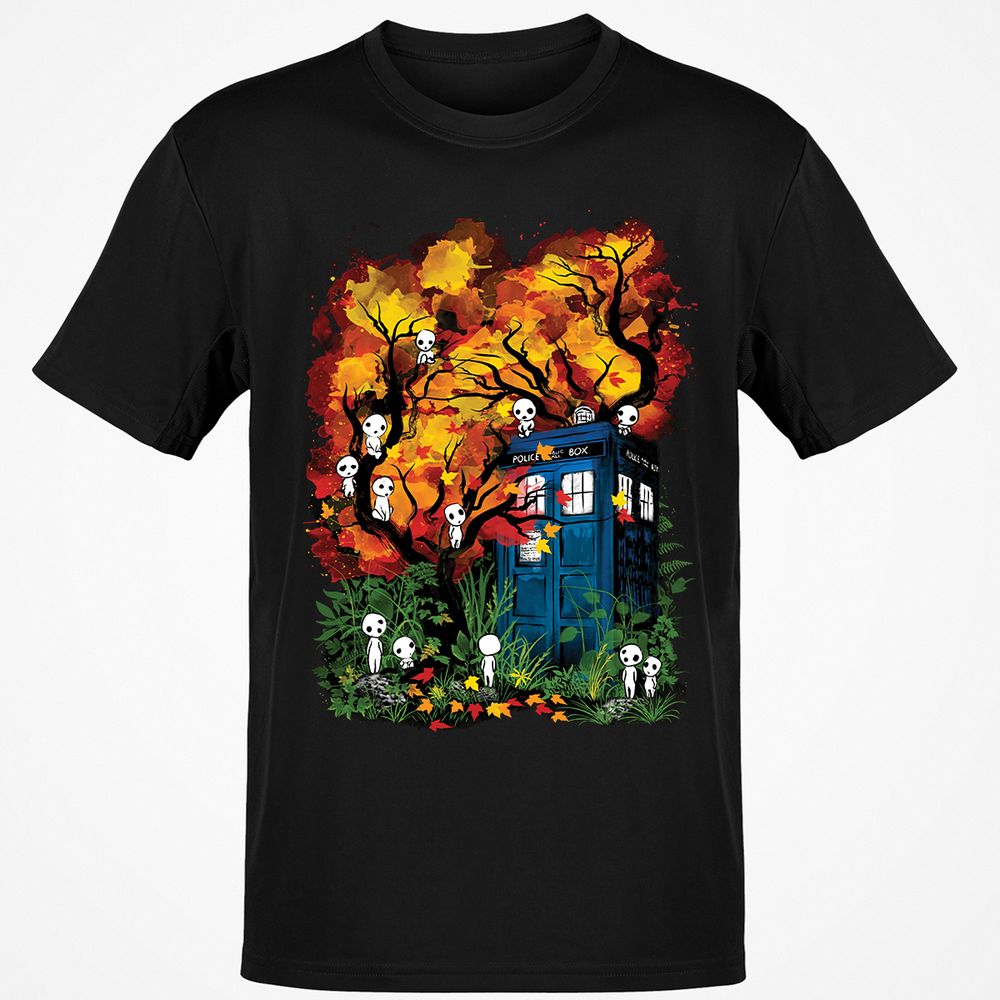 Classic Unisex T-Shirt - XBNKRTTG - Black - 1