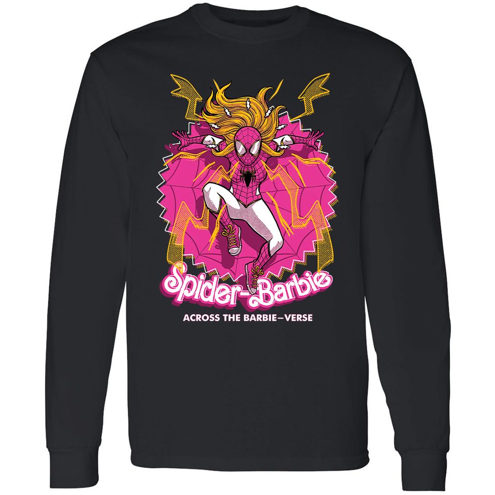 Long Sleeve T-Shirt - RJHA9CCF - Black - 1