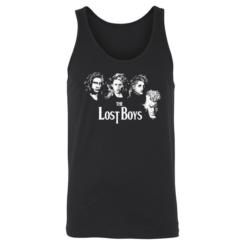 Unisex Jersey Tank - LSKS5SSN - Black - 1