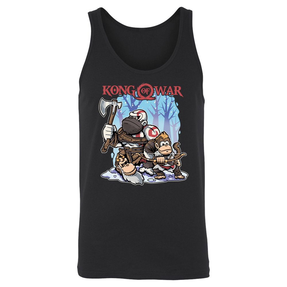 Unisex Jersey Tank - 9YQ1KTG1 - Black - 1