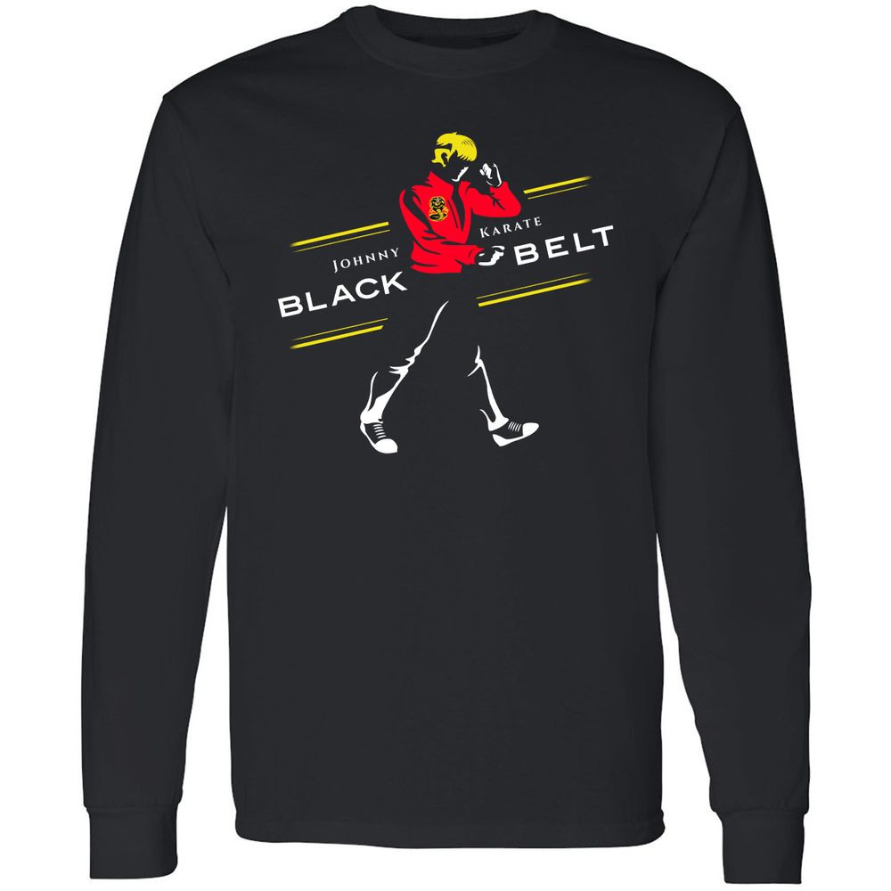 Long Sleeve T-Shirt - 3J6DK23P - Black - 1
