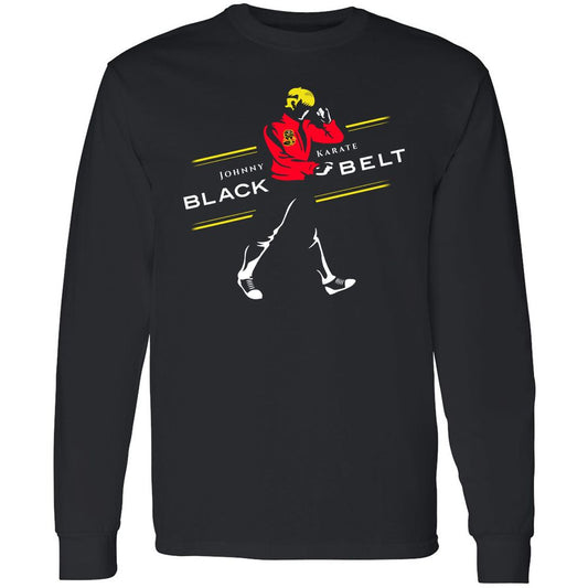 Long Sleeve T-Shirt - 3J6DK23P - Black - 1