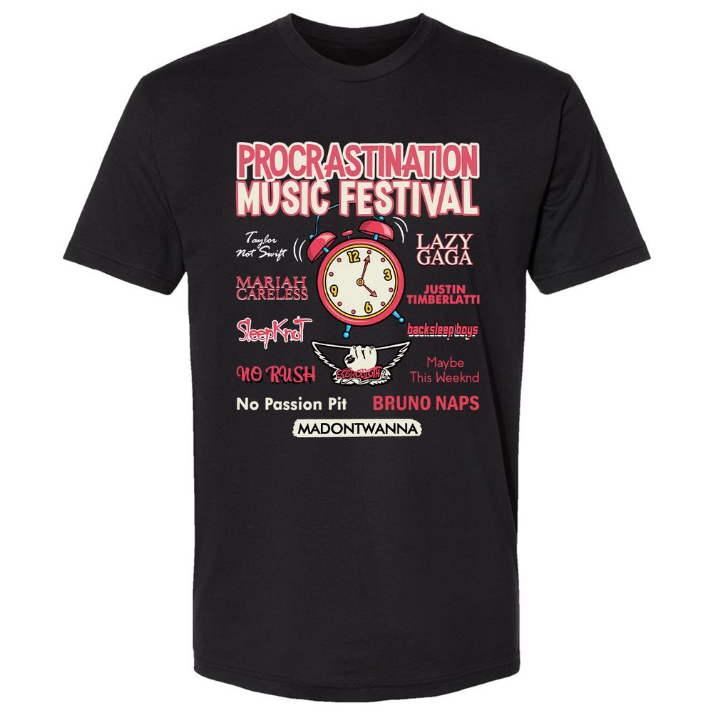 Premium Unisex T-Shirt - DSL14WLH - Black - 1