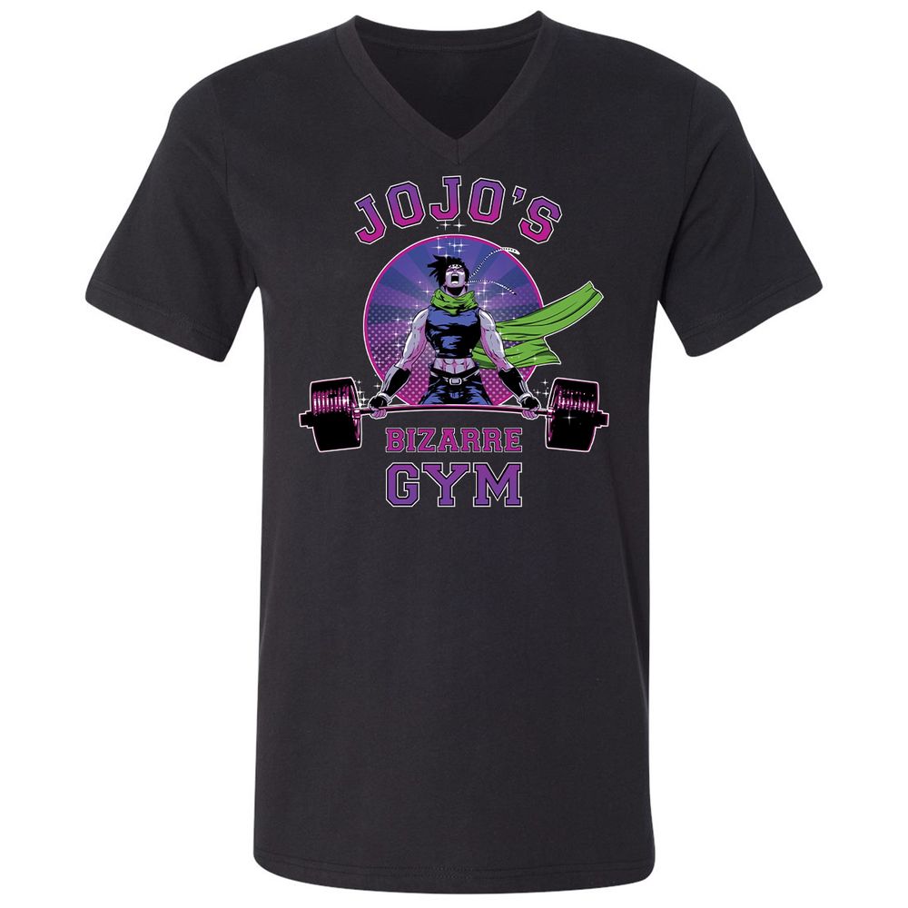 Unisex V-Neck T-Shirt - SBDSF32P - Black - 1