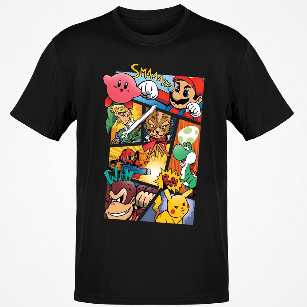 Classic Unisex T-Shirt - A3T9GXTR - Black - 1