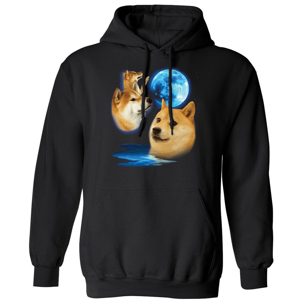 Classic Unisex Hoodie - MGTQJZ68 - Black - 1