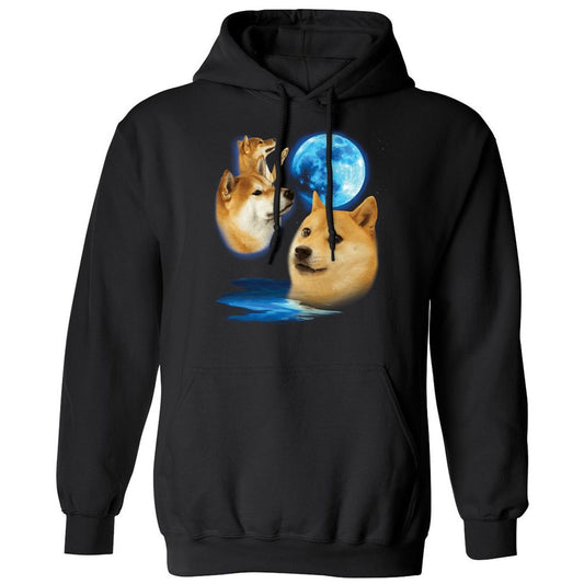 Classic Unisex Hoodie - MGTQJZ68 - Black - 1