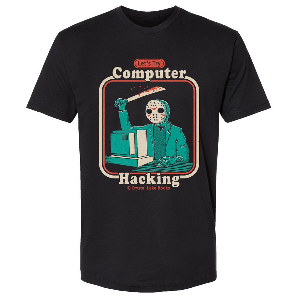 Premium Unisex T-Shirt - PJBM1P43 - Black - 1