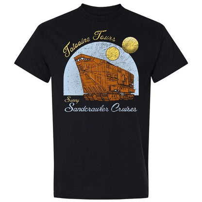 Classic Unisex T-Shirt - VDWT7WLY - Black - 1