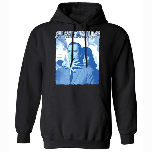 Classic Unisex Hoodie - K26W4V6F - Black - 1