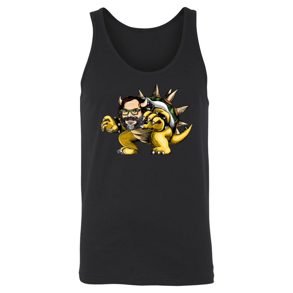 Unisex Jersey Tank - WNWWDP83 - Black - 1