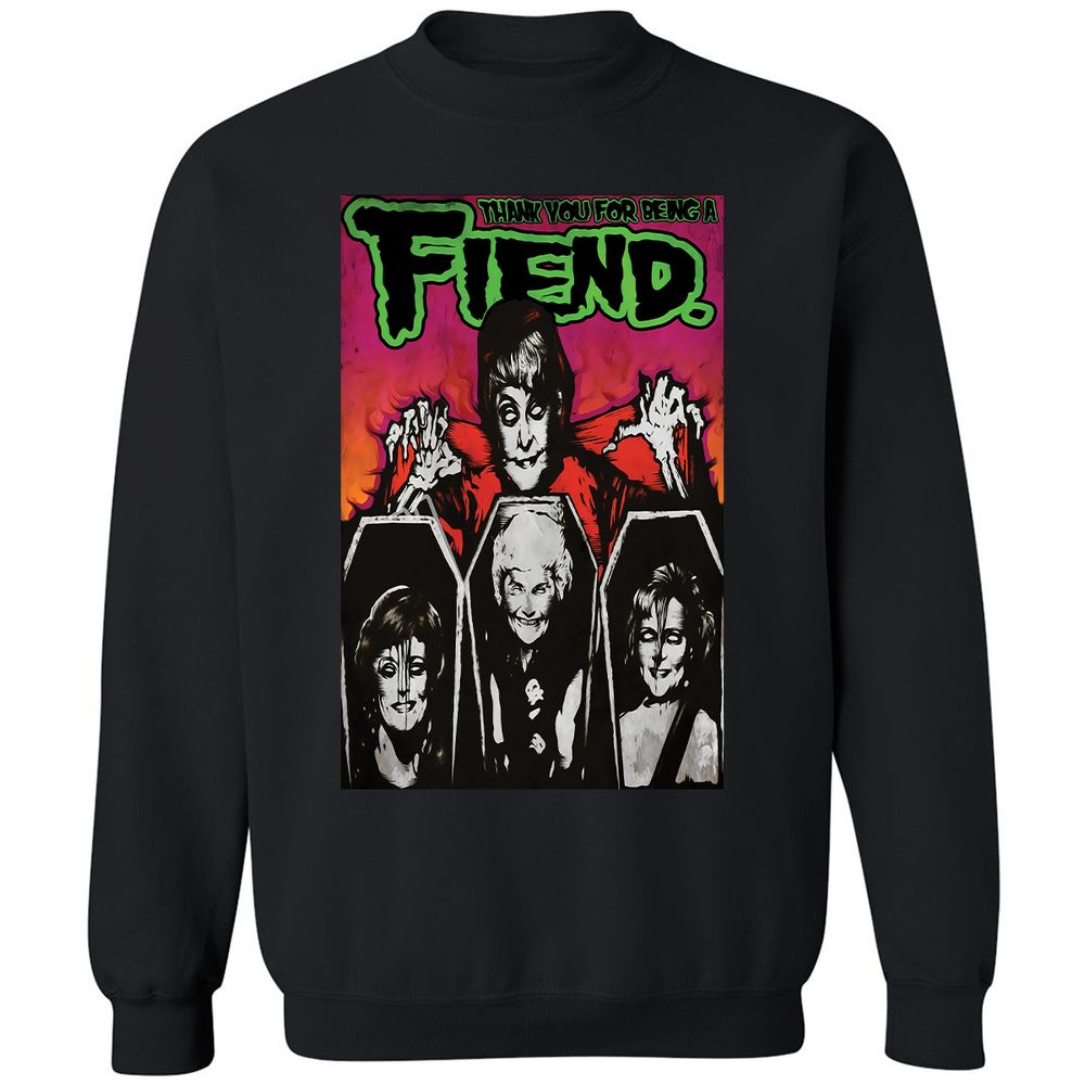 Classic Unisex Sweatshirt - E7VLTM8K - Black - 1
