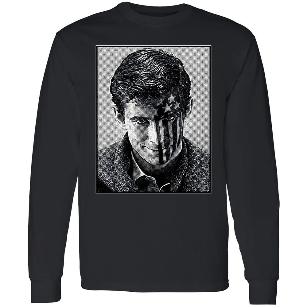 Long Sleeve T-Shirt - ENYTP7HT - Black - 1