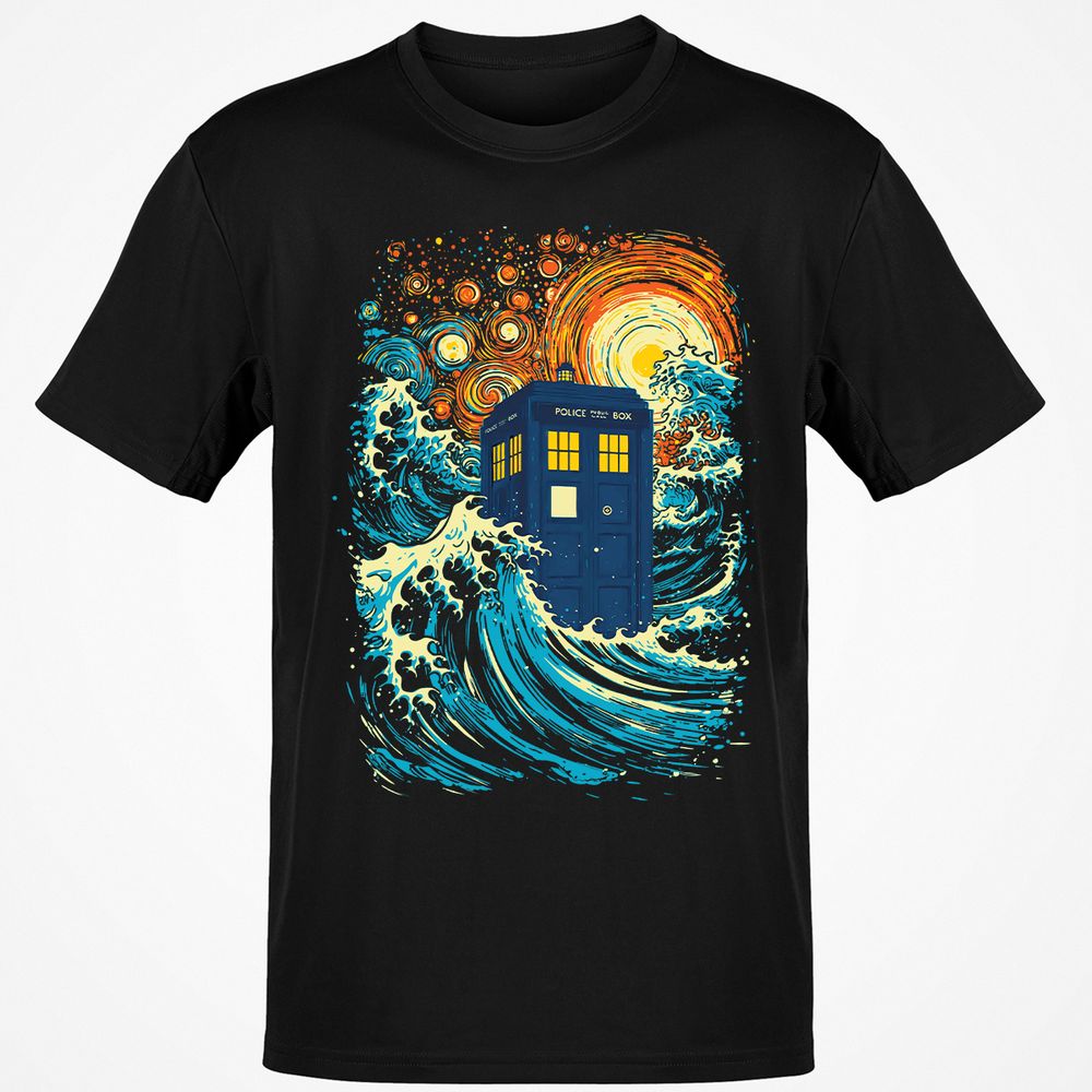 Classic Unisex T-Shirt - MMJVCP1A - Black - 1