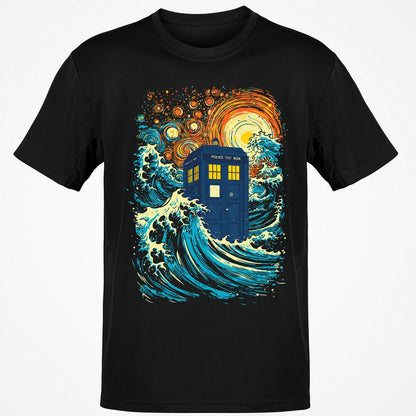 Classic Unisex T-Shirt - MMJVCP1A - Black - 1