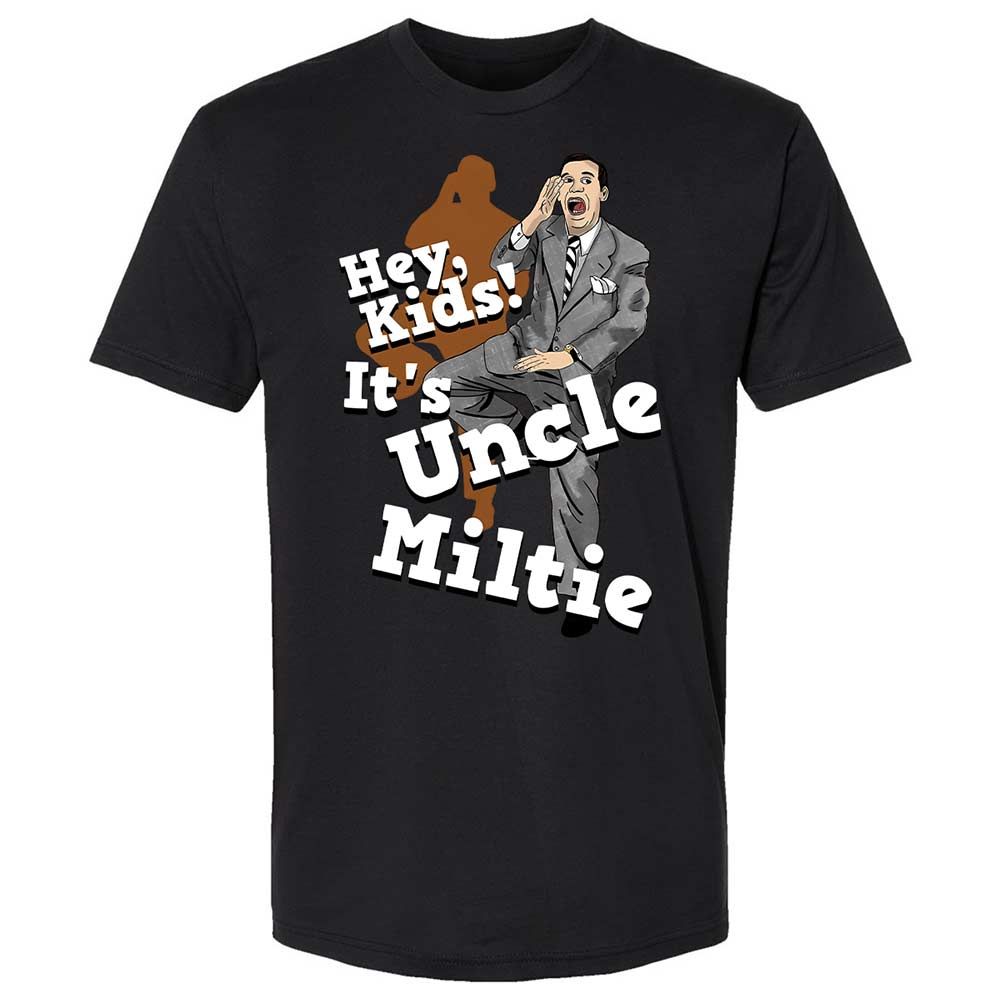 Uncle Milty - Black - 1