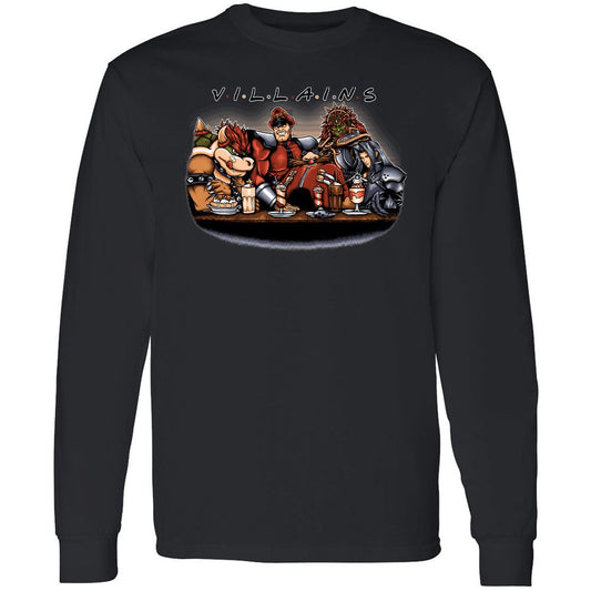 Long Sleeve T-Shirt - PCG2L1B5 - Black - 1