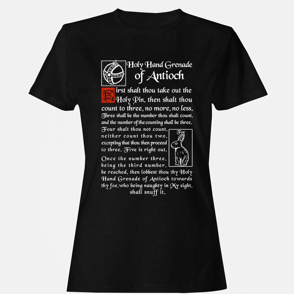 Women's T-Shirt - QKKVGXB8 - Black - 1