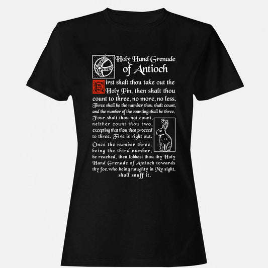 Women's T-Shirt - QKKVGXB8 - Black - 1