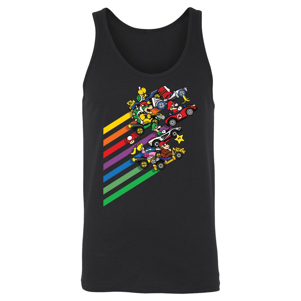 Unisex Jersey Tank - VA1VVUUT - Black - 1