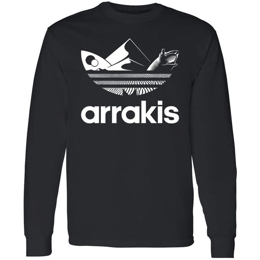 Long Sleeve T-Shirt - P224DBCM - Black - 1