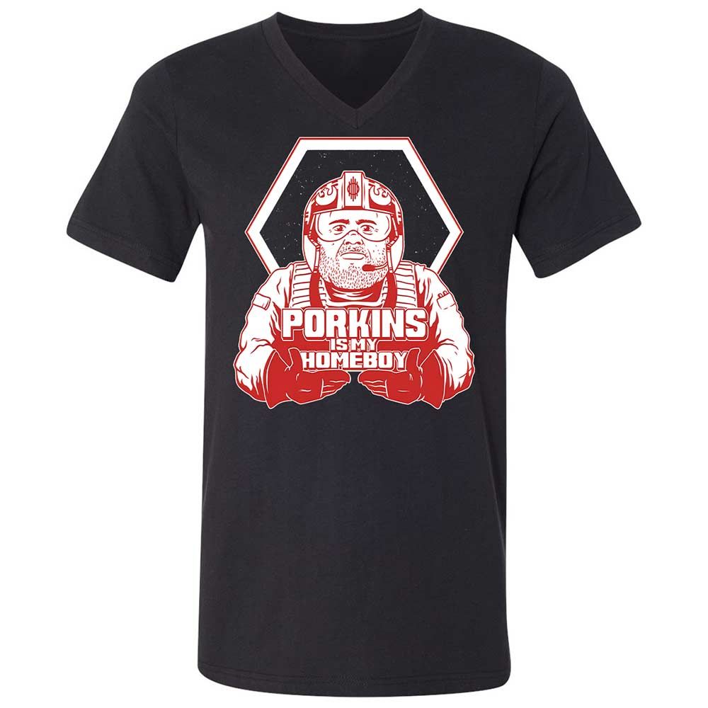 Porkins Is My Homeboy - Black - 1
