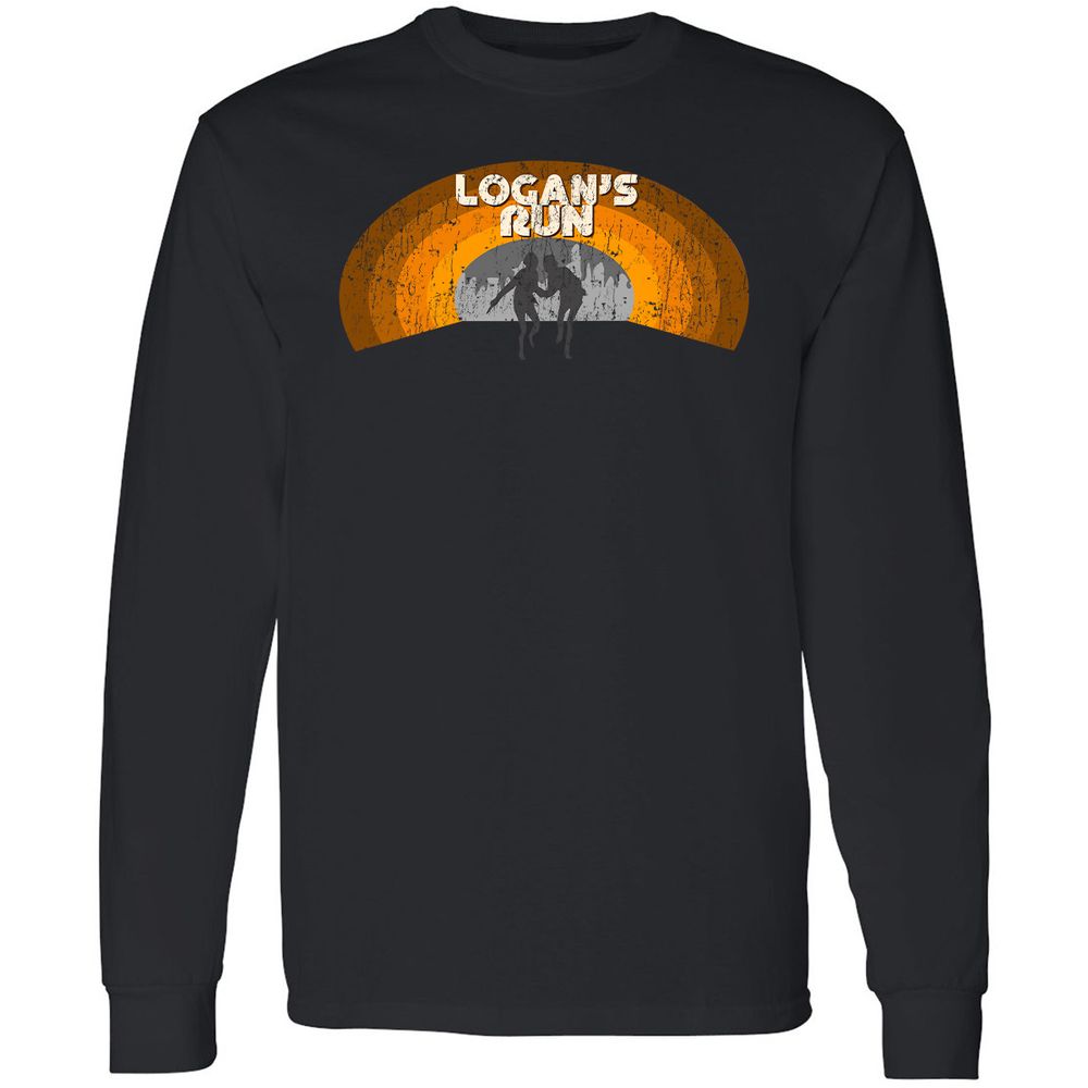 Long Sleeve T-Shirt - D9SVVPZQ - Black - 1