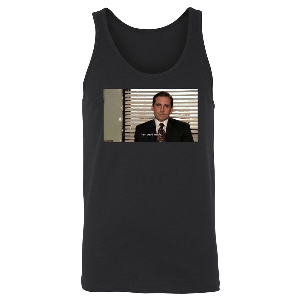 Unisex Jersey Tank - F7THPECN - Black - 1