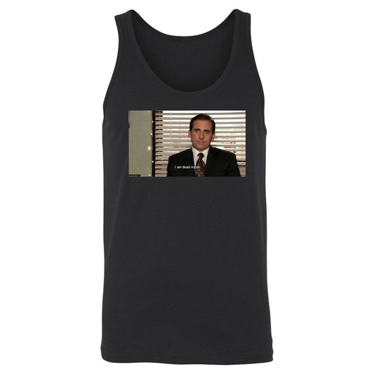 Unisex Jersey Tank - F7THPECN - Black - 1