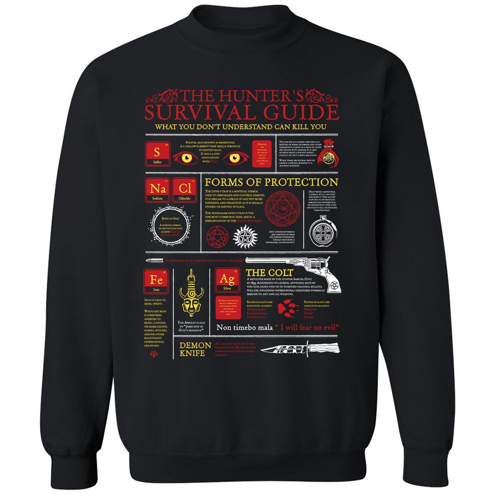 Classic Unisex Sweatshirt - LCVLYRYE - Black - 1