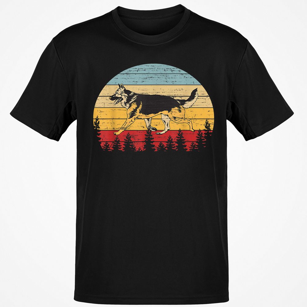 Classic Unisex T-Shirt - 6JS6DX8C - Black - 1