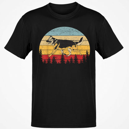 Classic Unisex T-Shirt - 6JS6DX8C - Black - 1