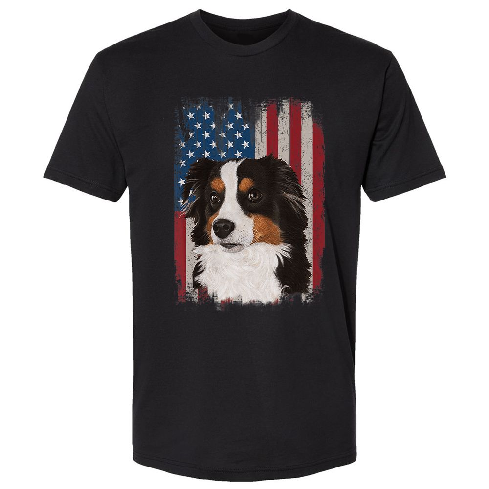 Premium Unisex T-Shirt - 5FD1RG15 - Black - 1
